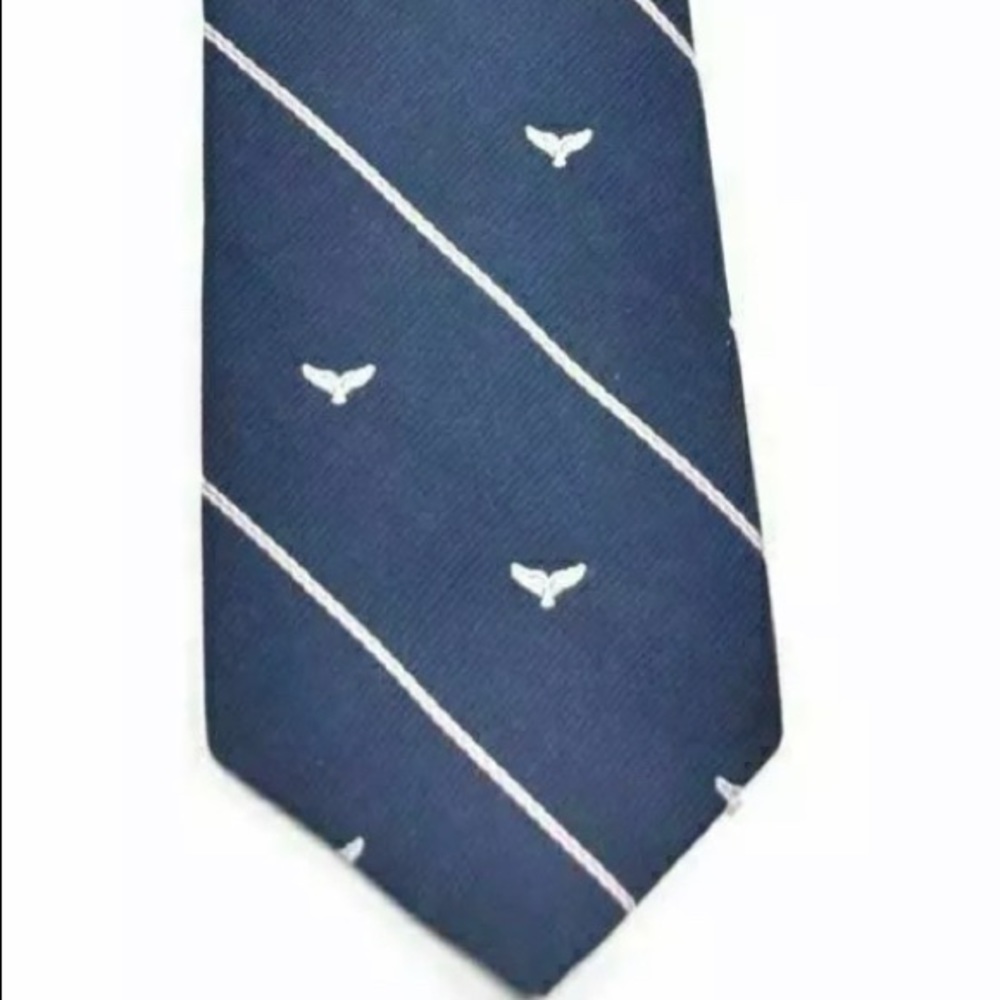 Vintage Men's Prince Consort Whale Tails Tie B-15